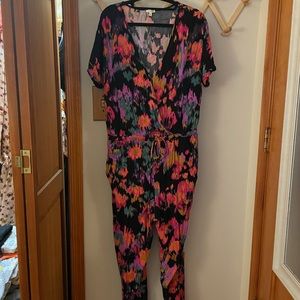 Piper & Scoot Printed Jumpsuit